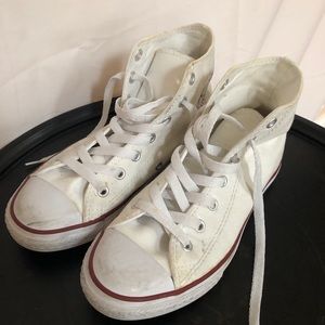 Converse High Tops White